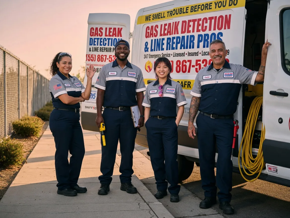 Gas Line Repair company in Greer, AZ