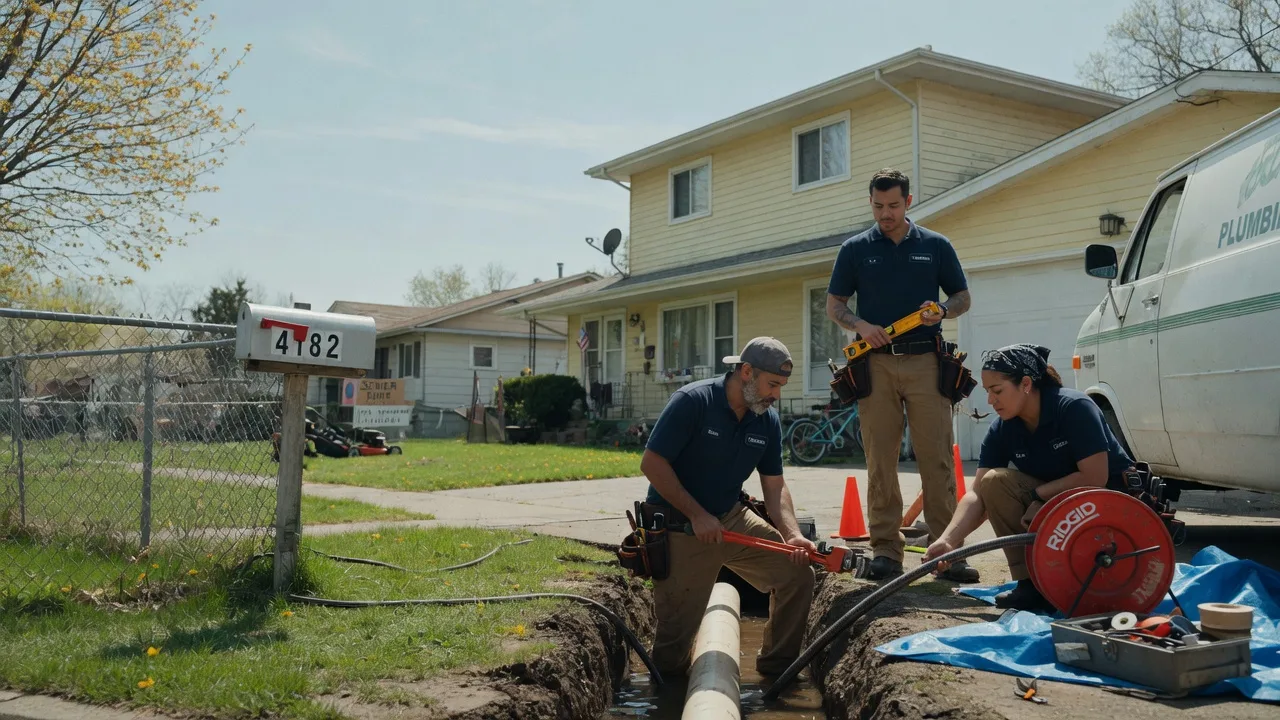 Gas Line Repair in Greer, AZ near me